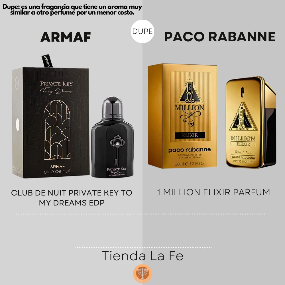 Armaf CDN Private Key To My Dream Men 100ml Extracto EDP